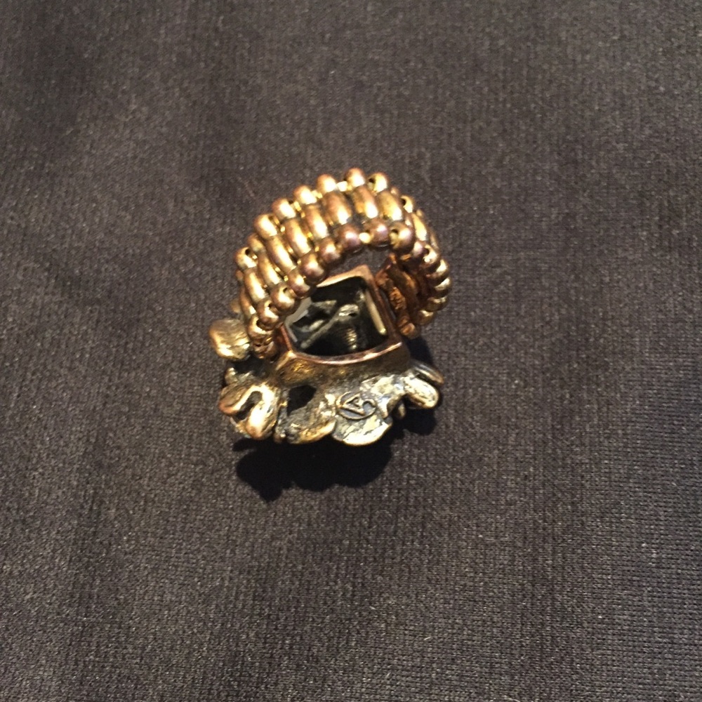Cocktail ring (adjustable) - Picture 7 of 8
